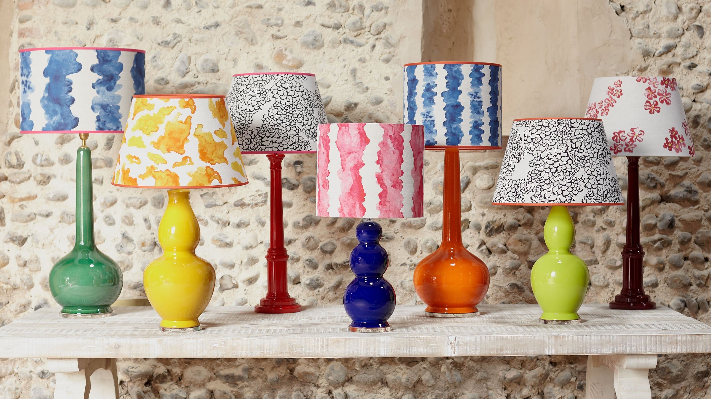 Luxury & Designer Lampshades