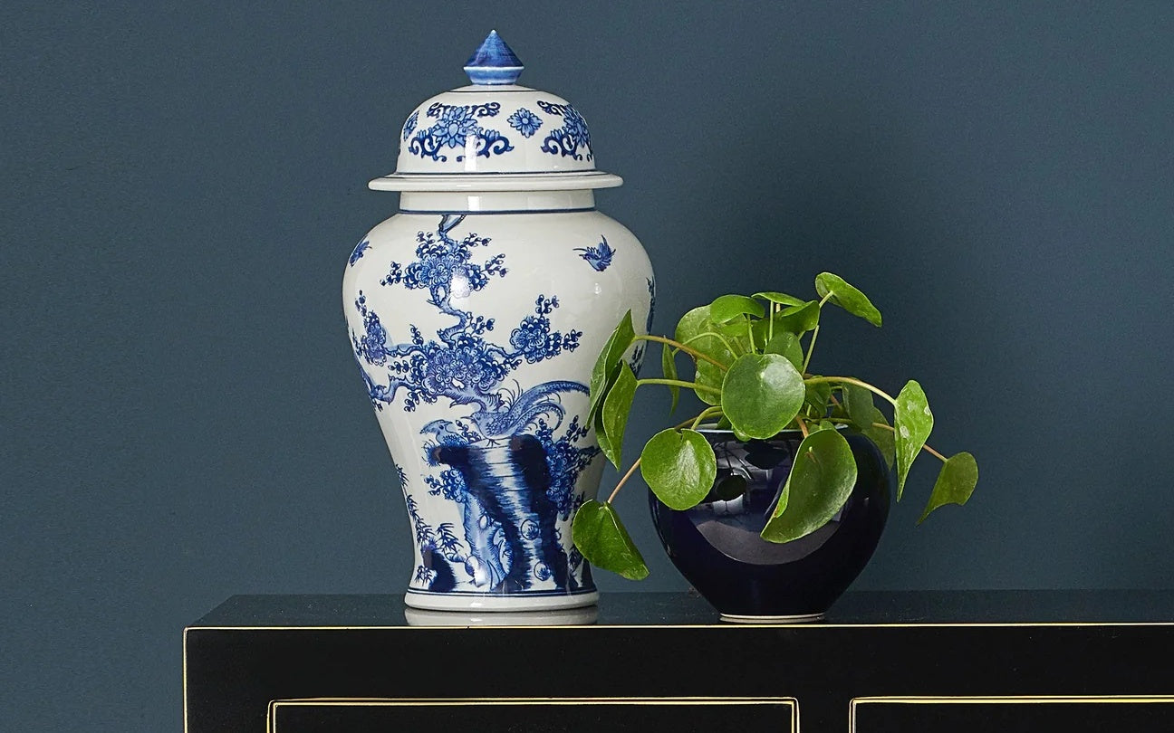 Blue & White Home Decor