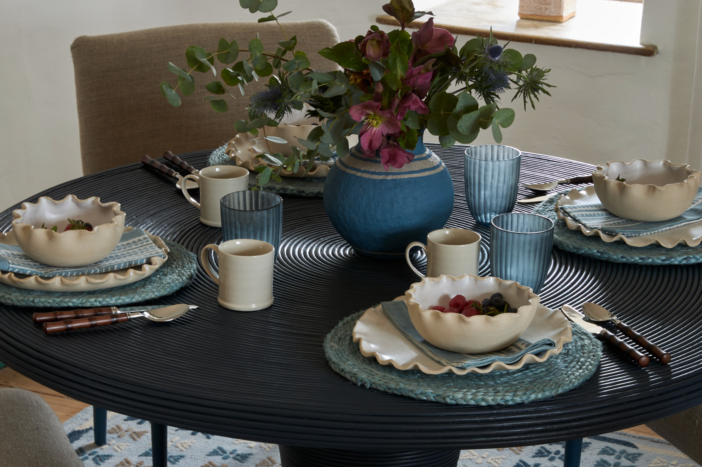 Blue Home Decor & Furniture
