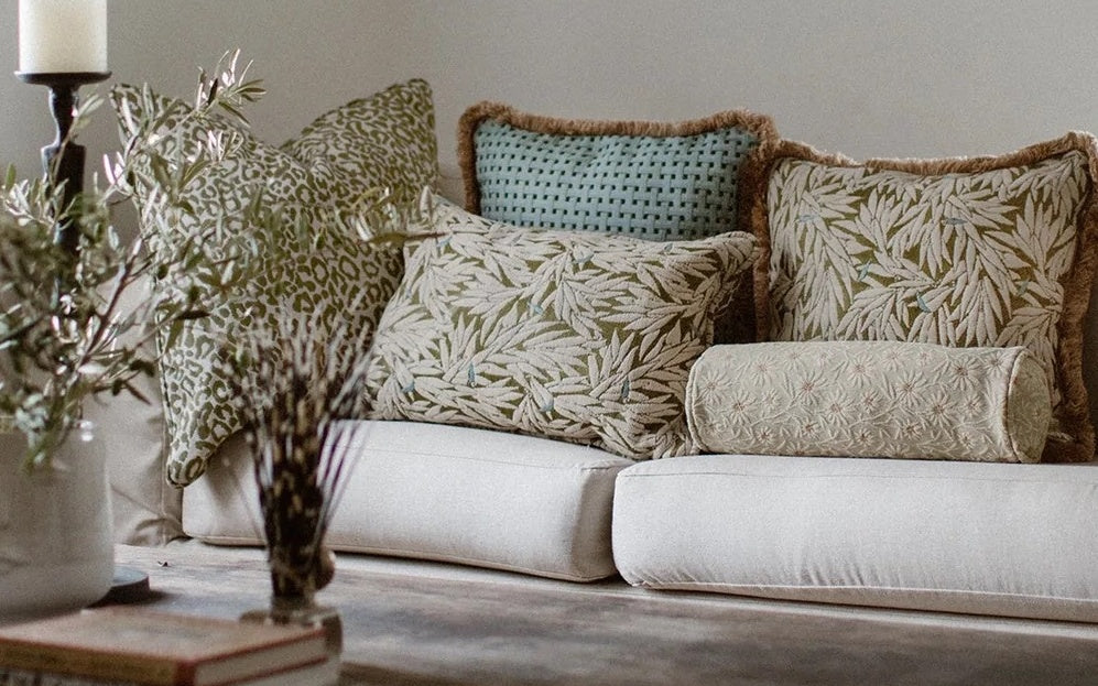 Luxury & Designer Bolster Cushions