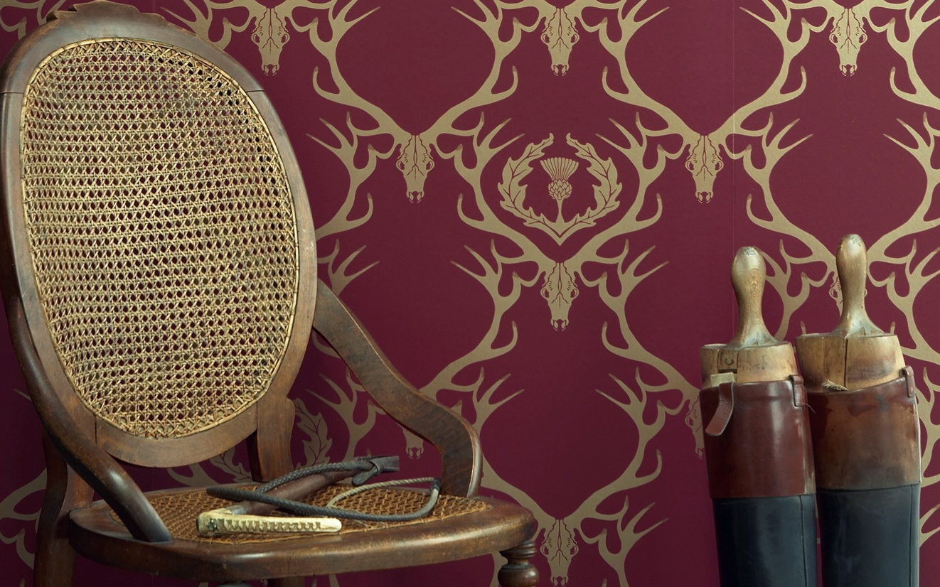 Damask Wallpaper