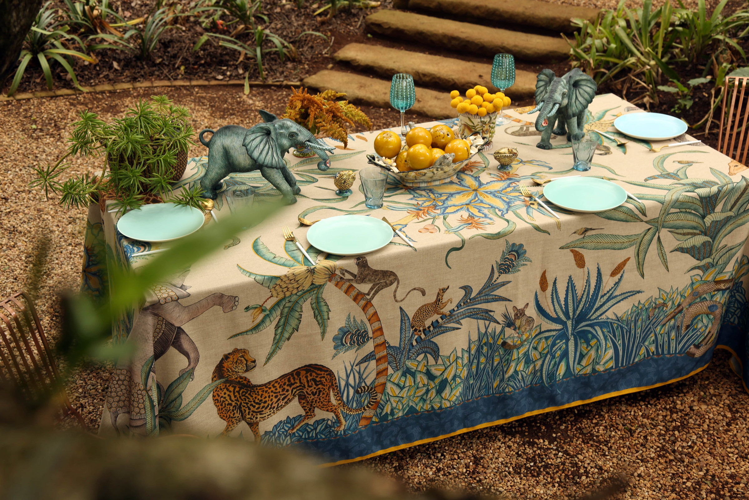 Cotton Tablecloths