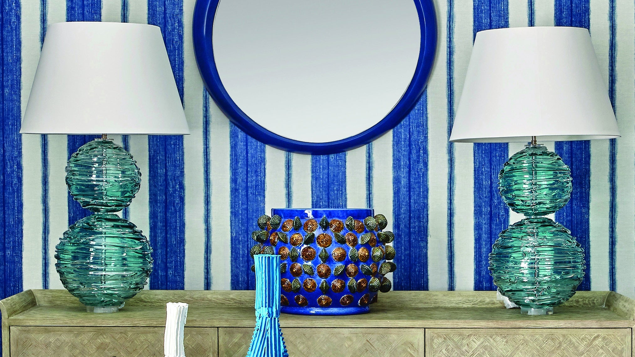 Luxury & Designer Crystal Table Lamps