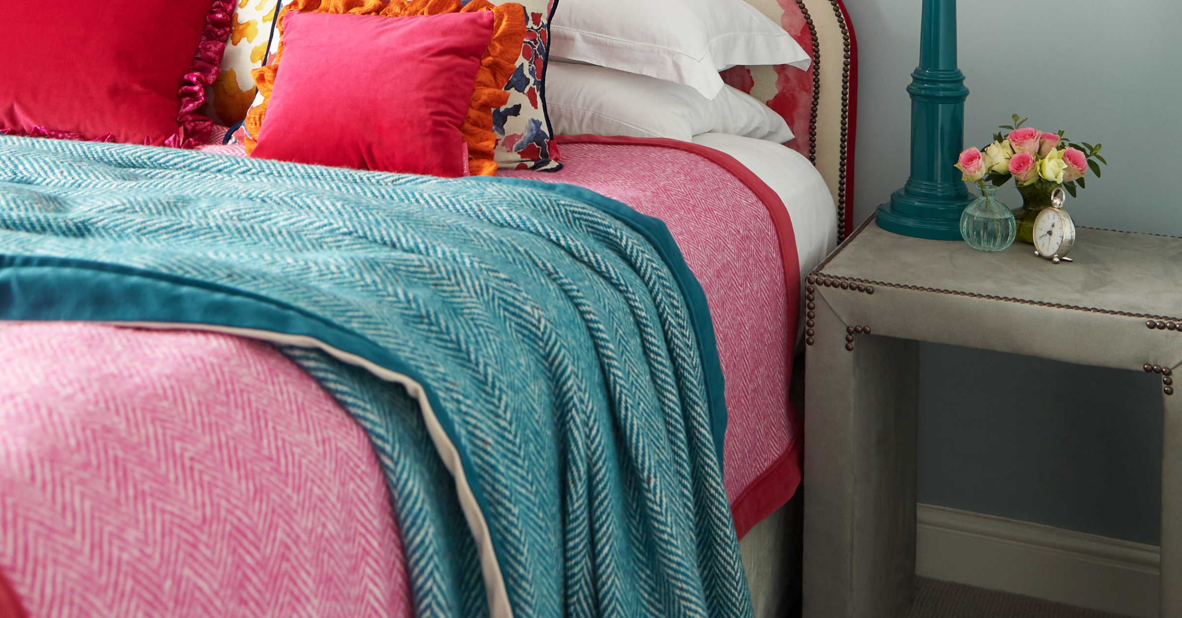 Herringbone Throws