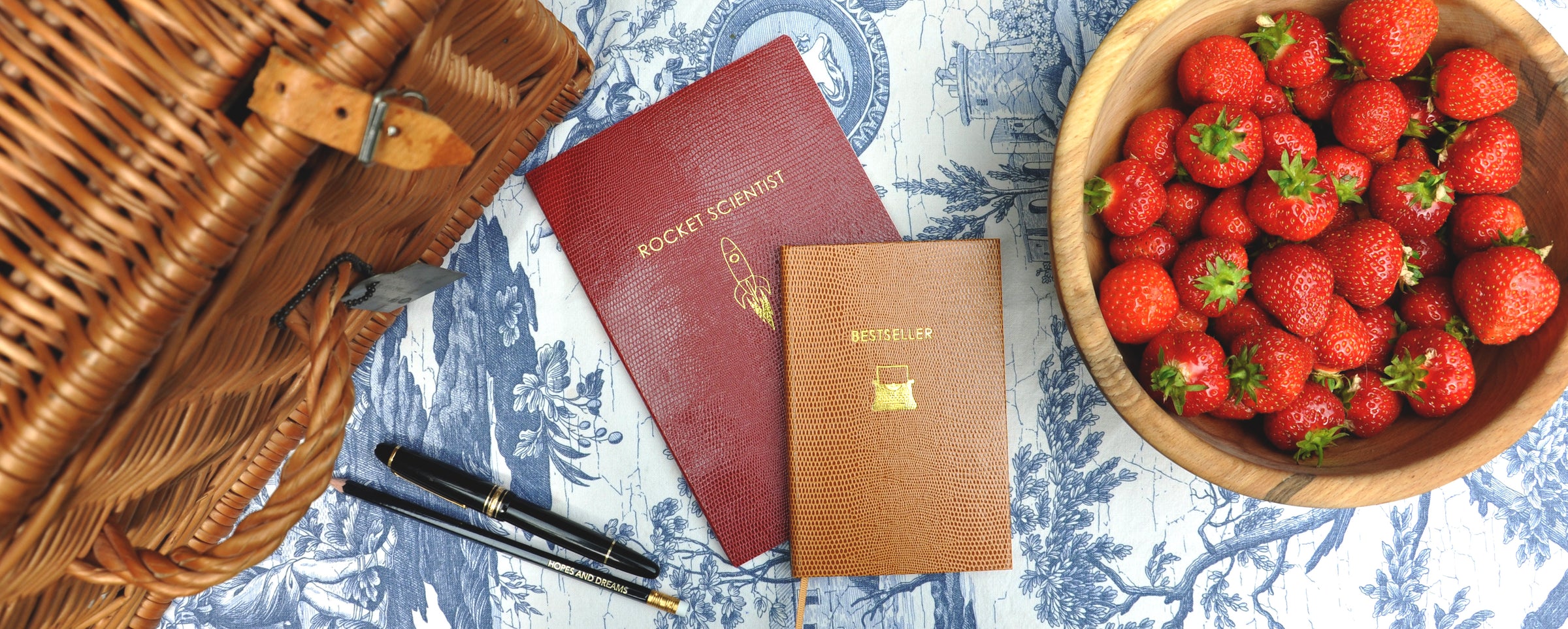 Luxury Leather Notebooks