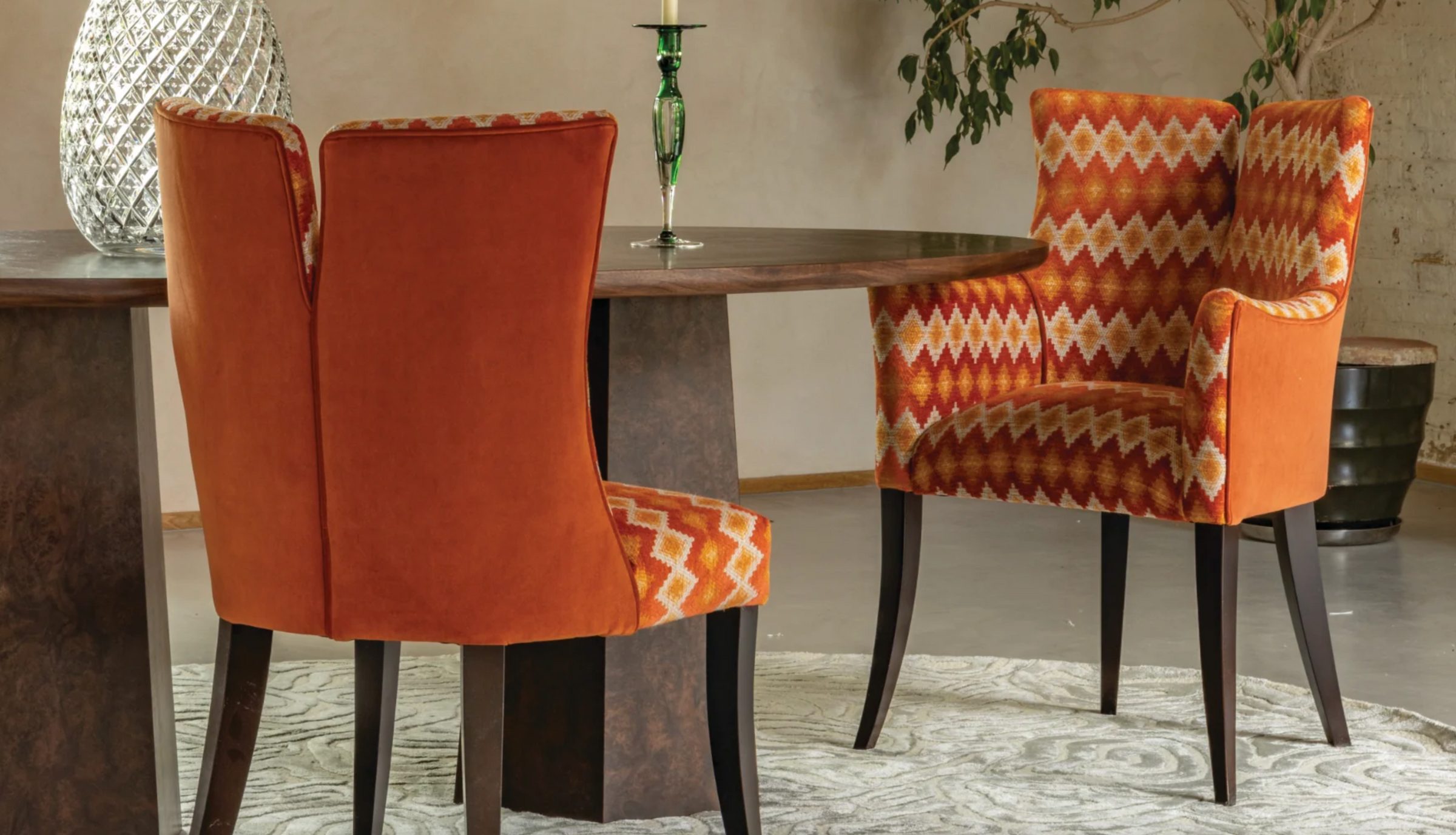 Orange Home Decor & Furniture