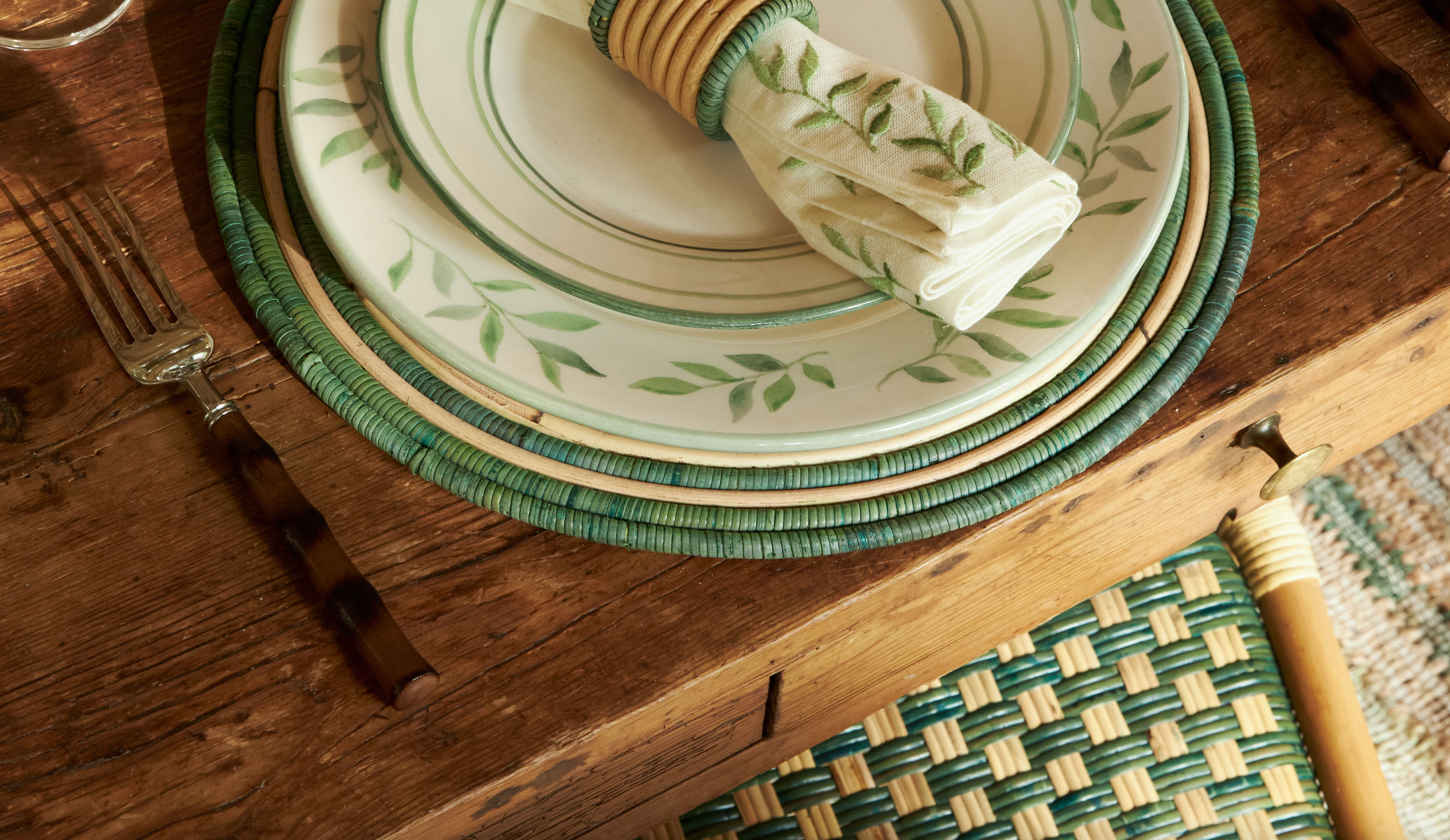 Luxury & Designer Rattan Placemats