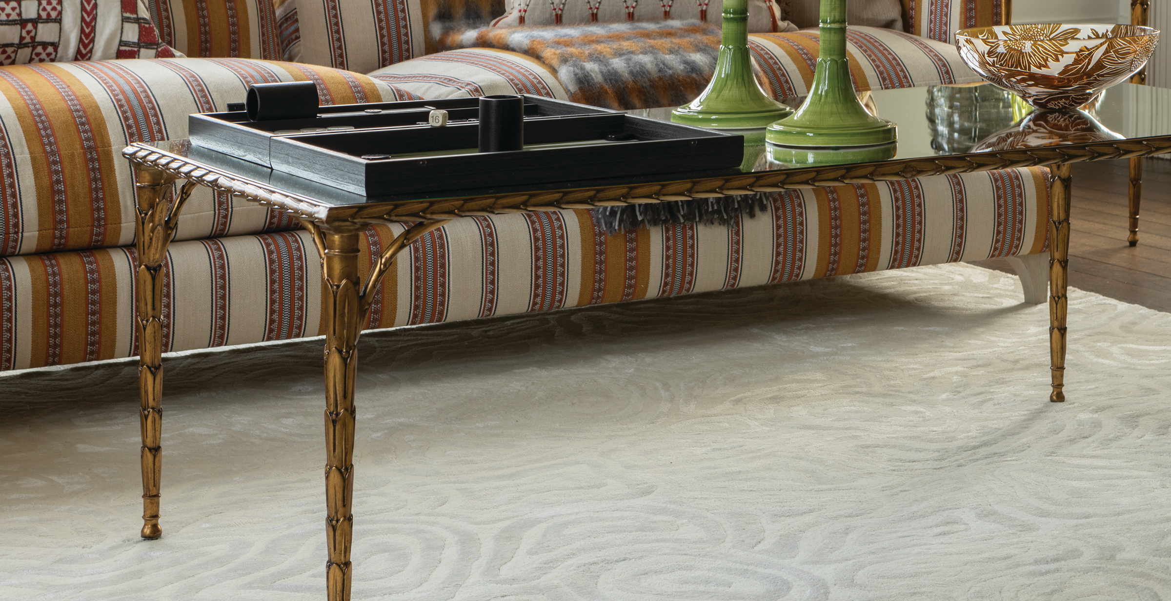 Luxury & Designer Rectangle Coffee Tables
