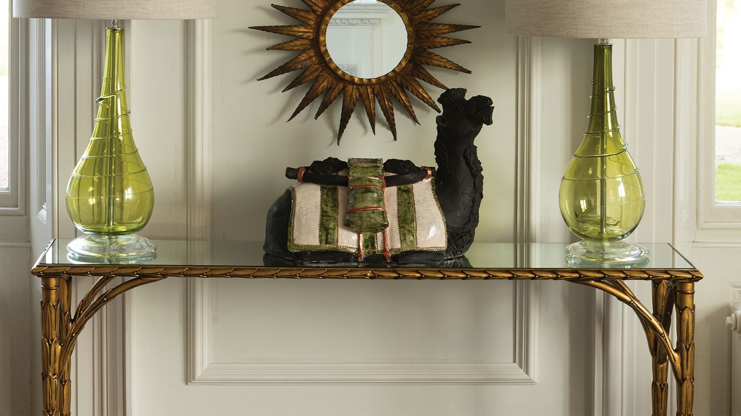 Console Tables