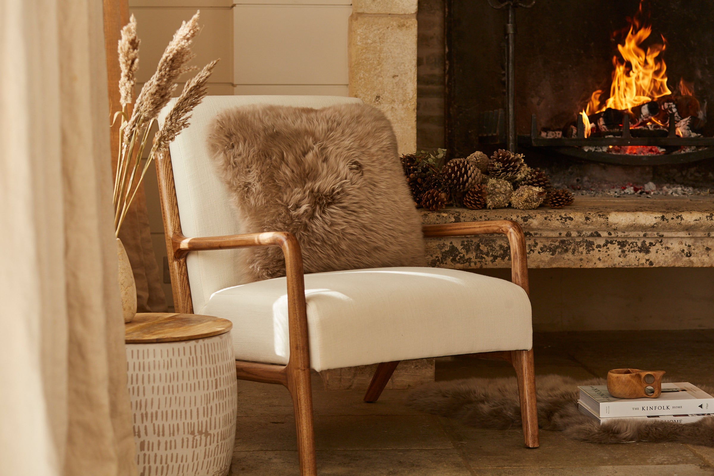Sheepskin Home Decor