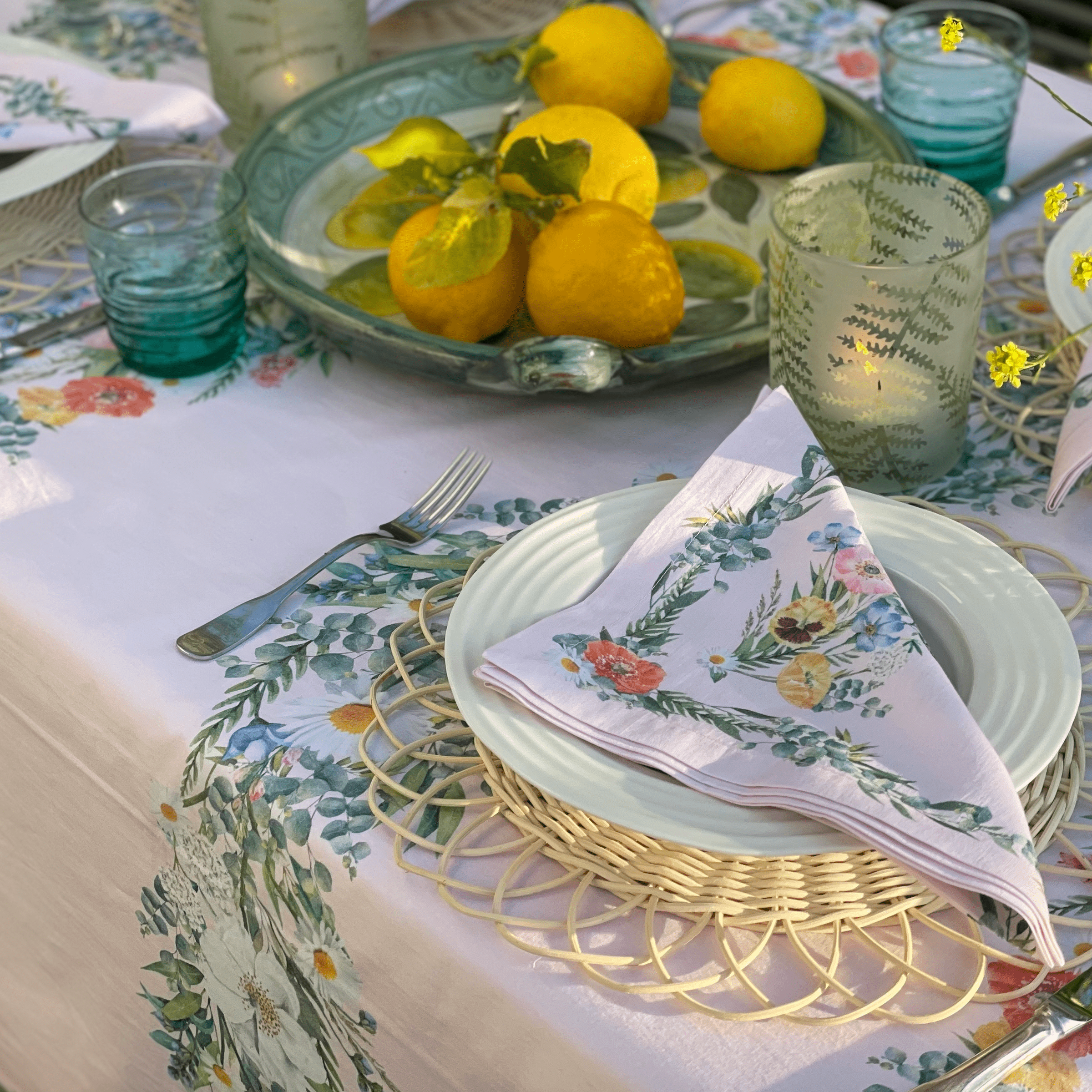 Luxury & Designer Table Linens | Shop Tablecloths & Napkins on Decoralist