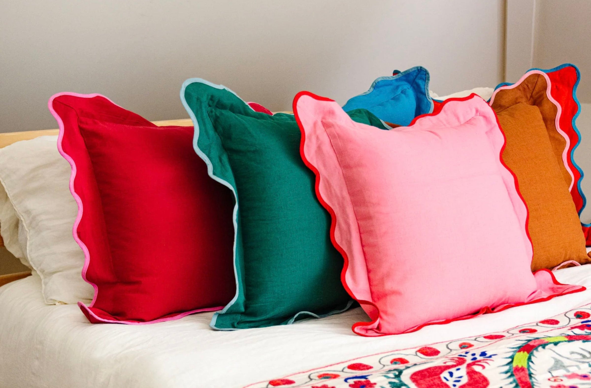 Luxury & Designer Square Cushions