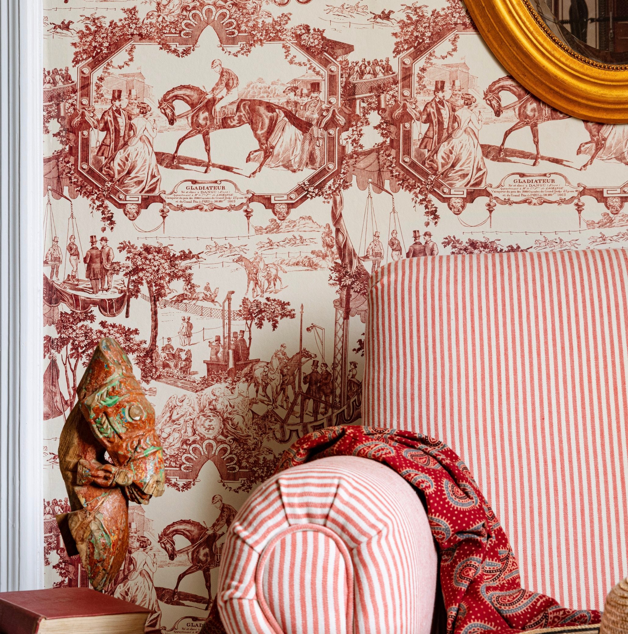 Toile Wallpaper