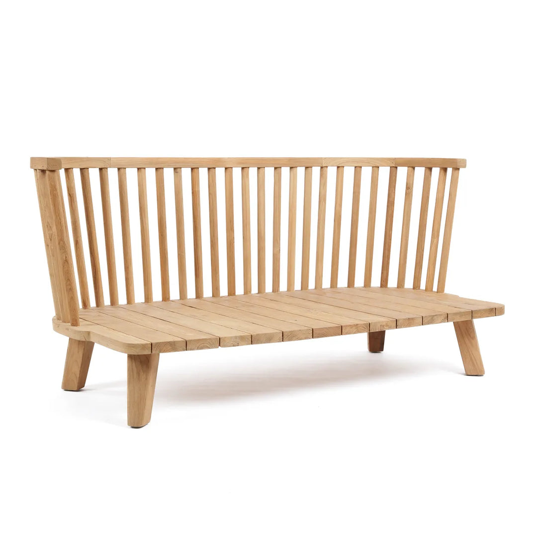 The Malawi Two Seater Sofa - Natural Beige