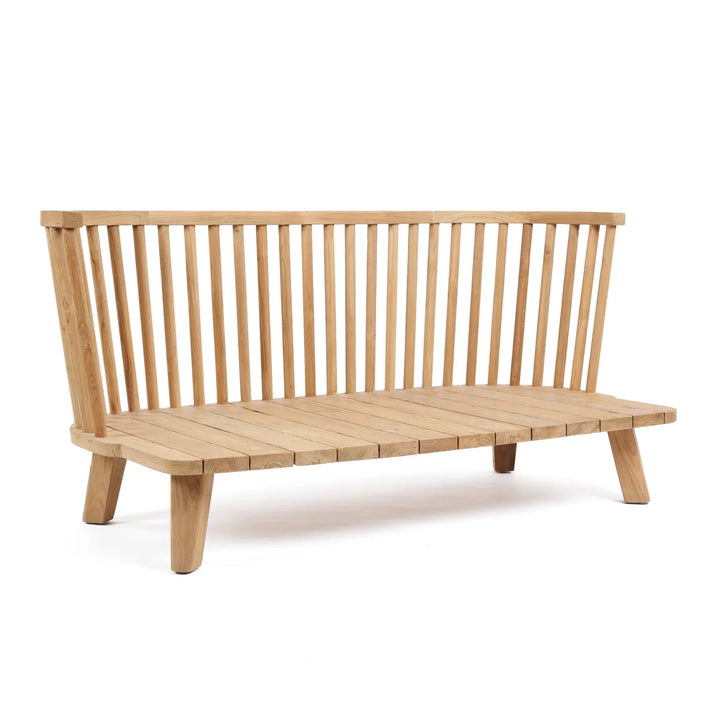 The Malawi Two Seater Sofa - Natural Beige