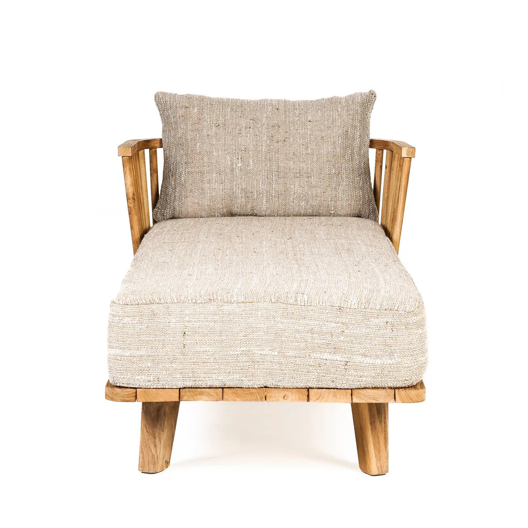 The Malawi Daybed - Natural Beige