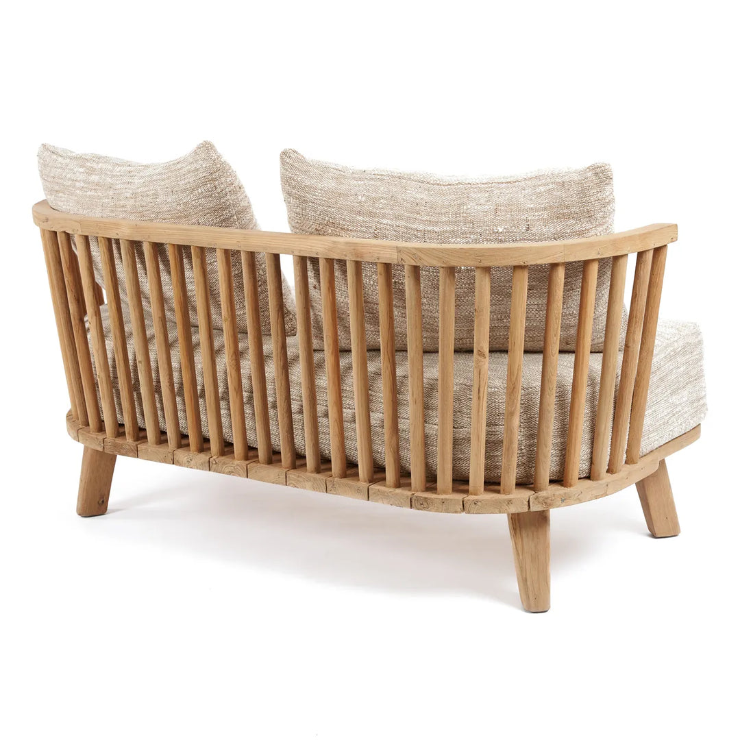 The Malawi Two Seater Sofa - Natural Beige