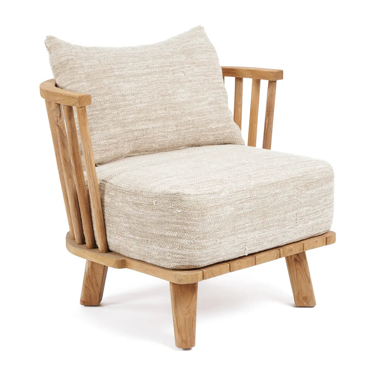 Malawi Accent Chair - Natural Beige
