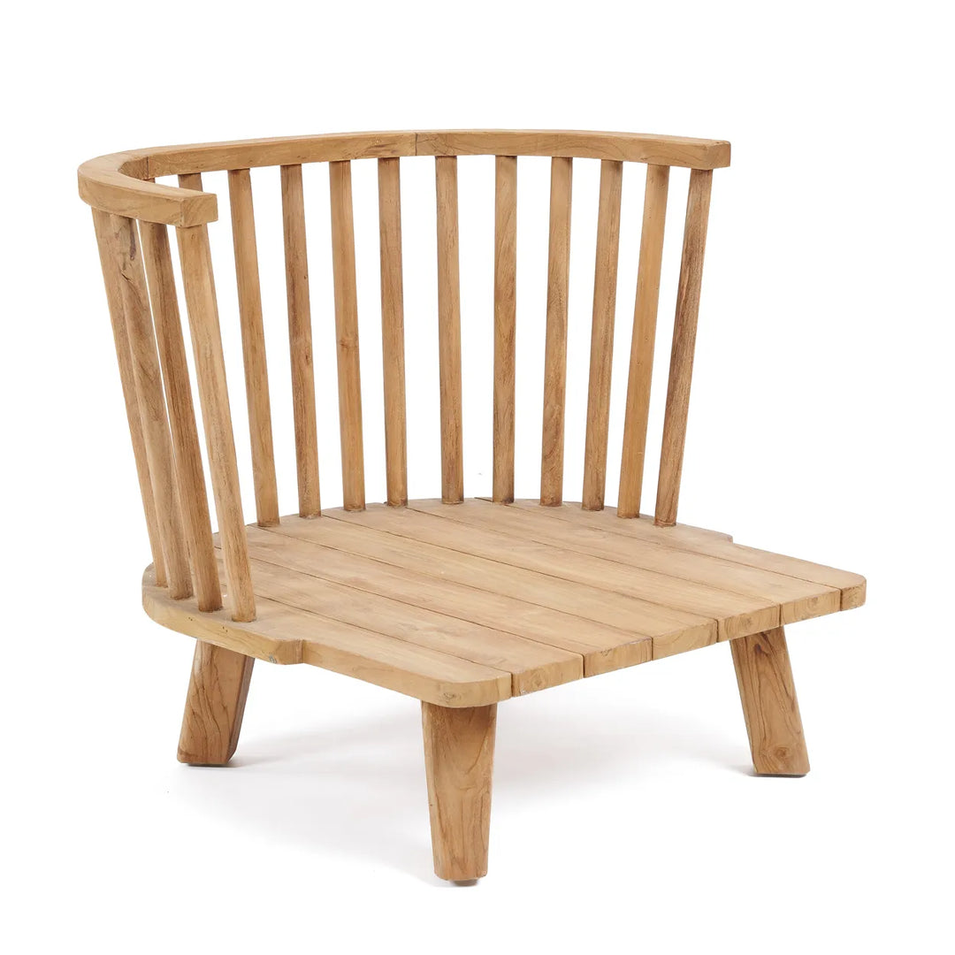 Malawi Accent Chair - Natural Beige