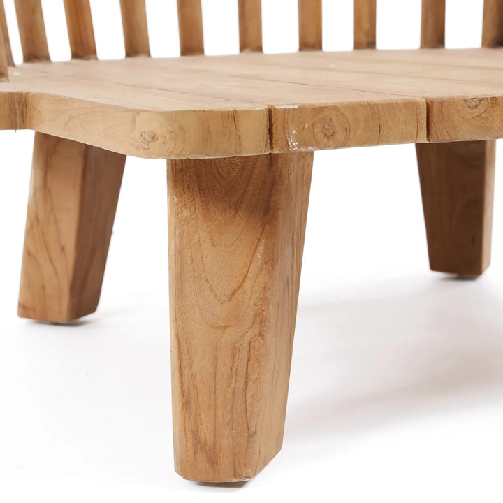 Malawi Accent Chair - Natural Beige