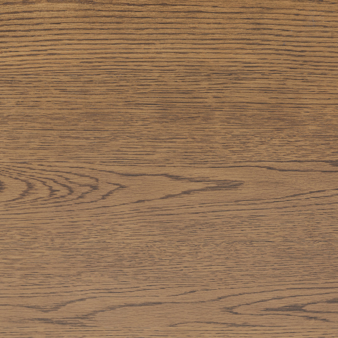 Charlton Ribbed Walnut Chest Of Drawers