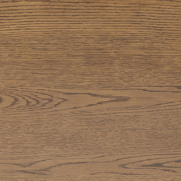 Charlton Ribbed Walnut Chest Of Drawers