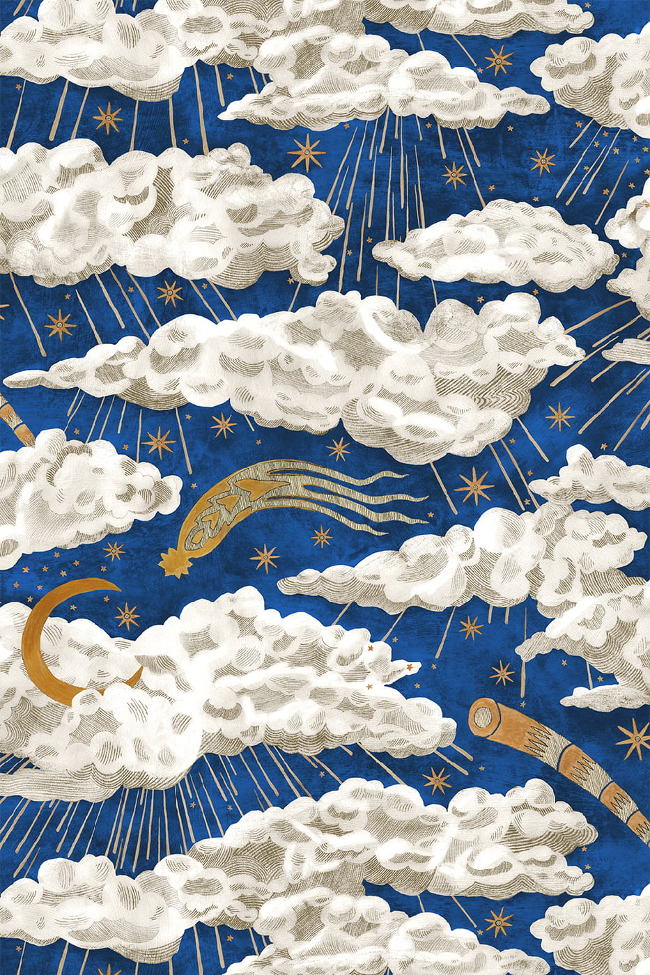 Cumulus Luna Wallpaper