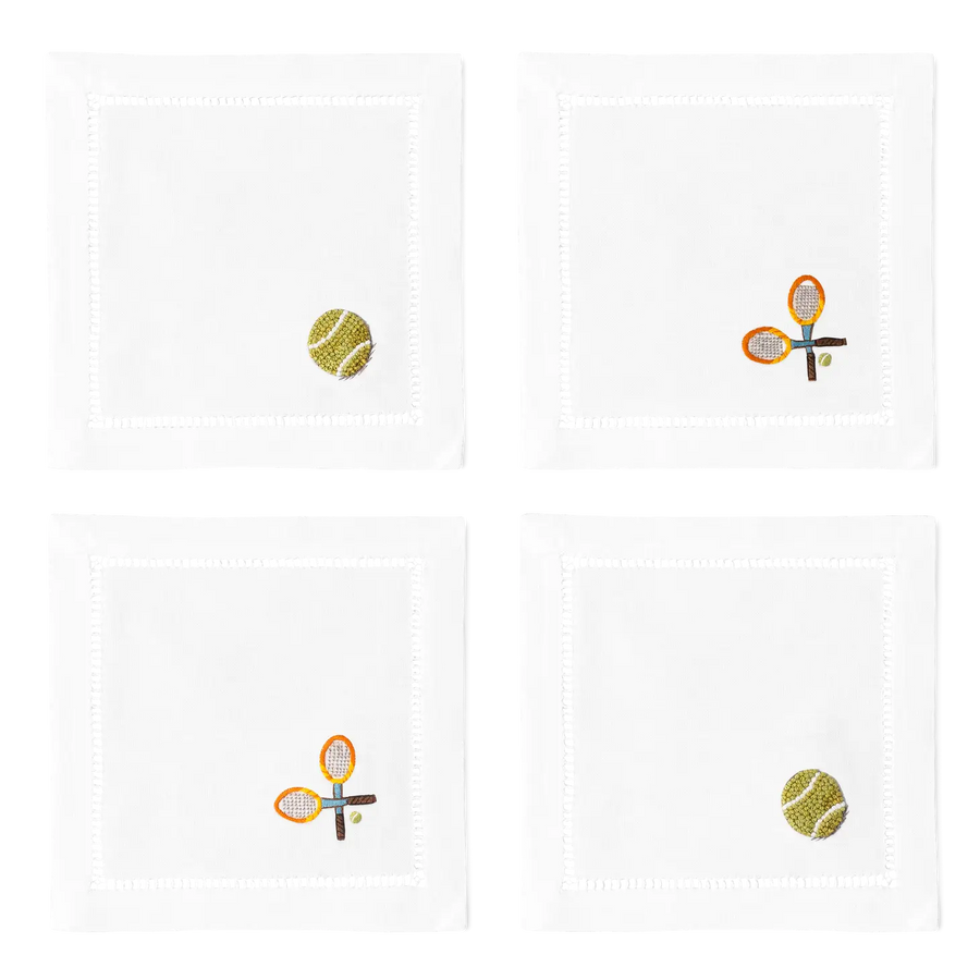 Tennis Cocktail Napkins