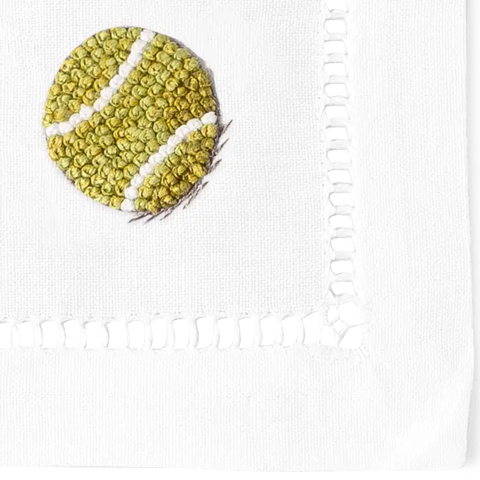 Tennis Cocktail Napkins