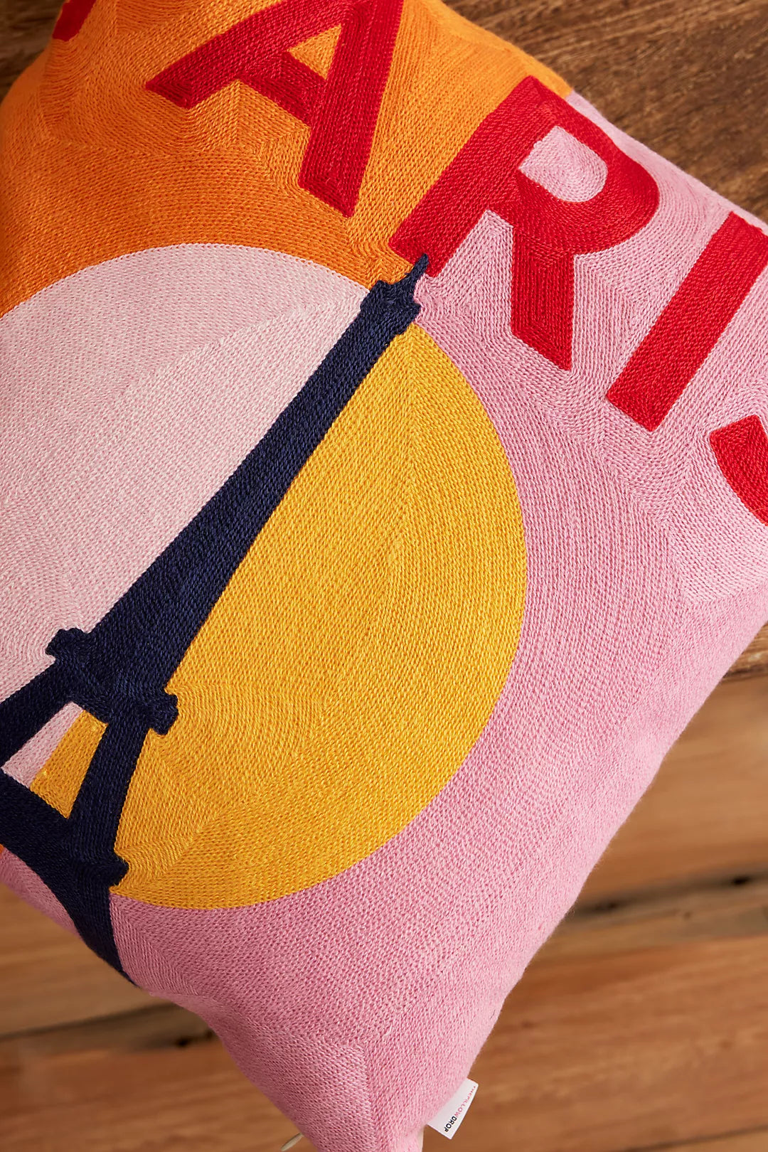 Paris Needlepoint Cushion