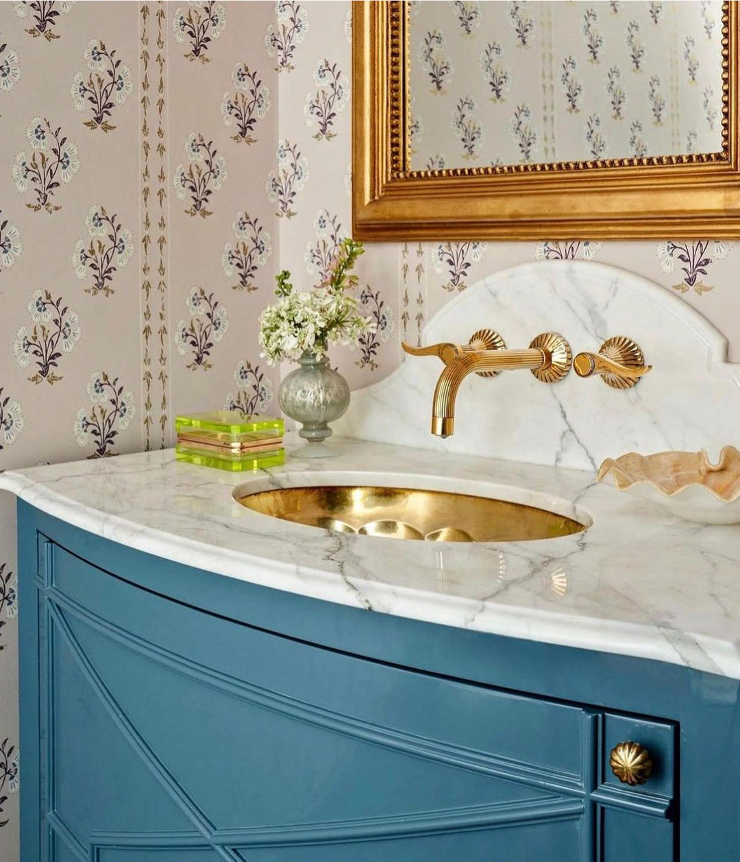Willow Crossley Maharani Block-Print Wallpaper