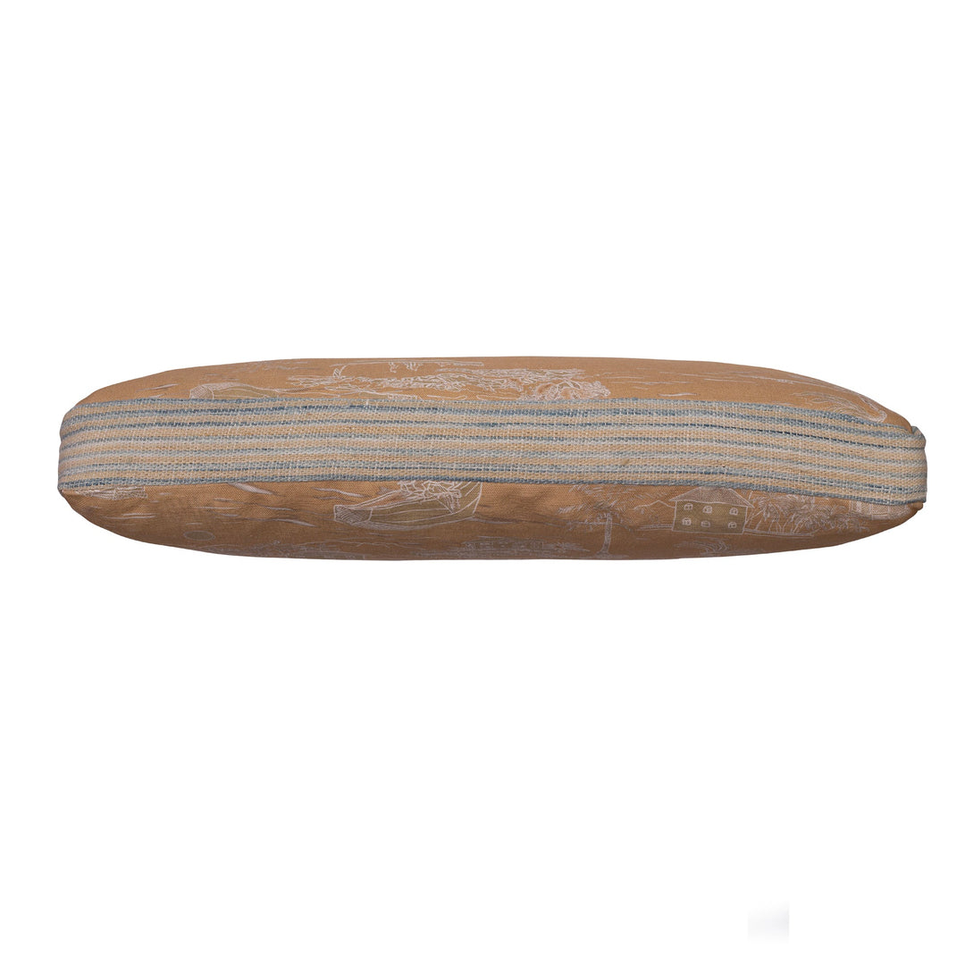 Banana Island Sand Beige Kpokpo Cushion