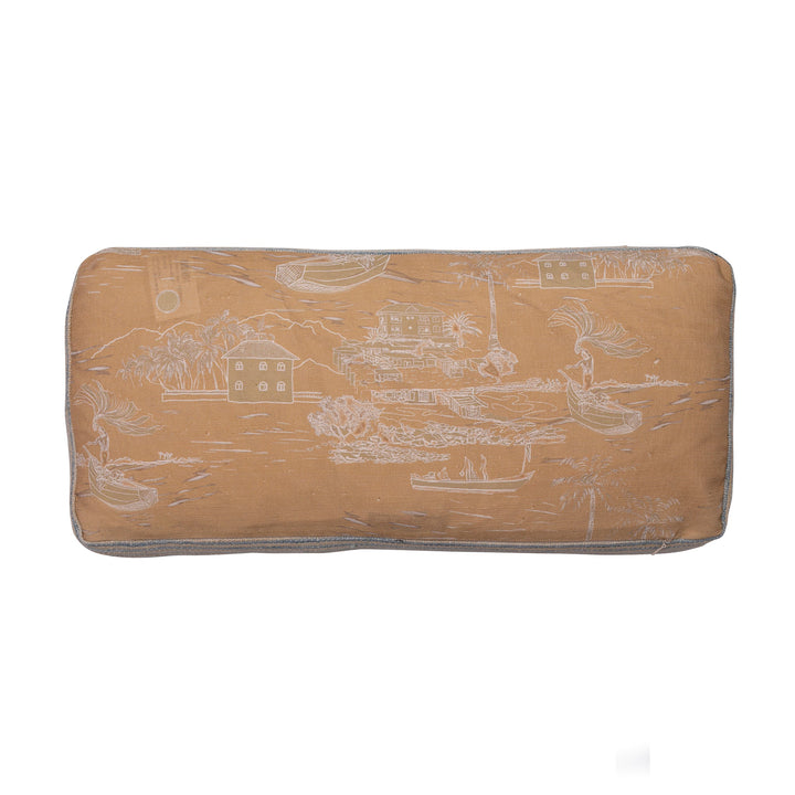 Banana Island Sand Beige Kpokpo Cushion