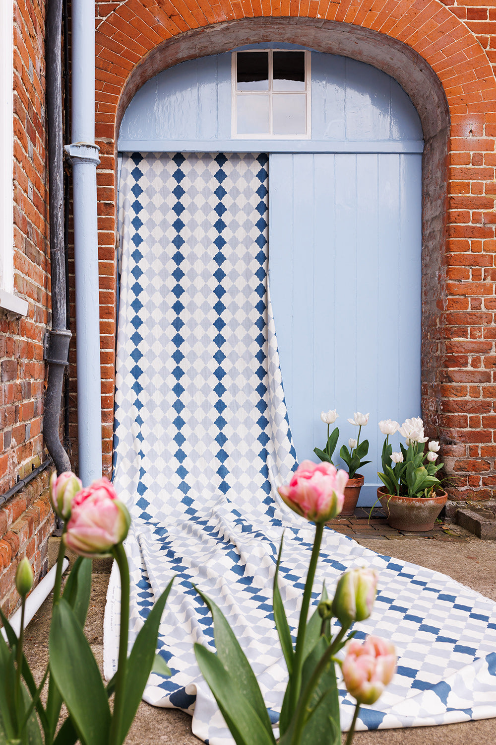 Quilted Harlequin Fabric