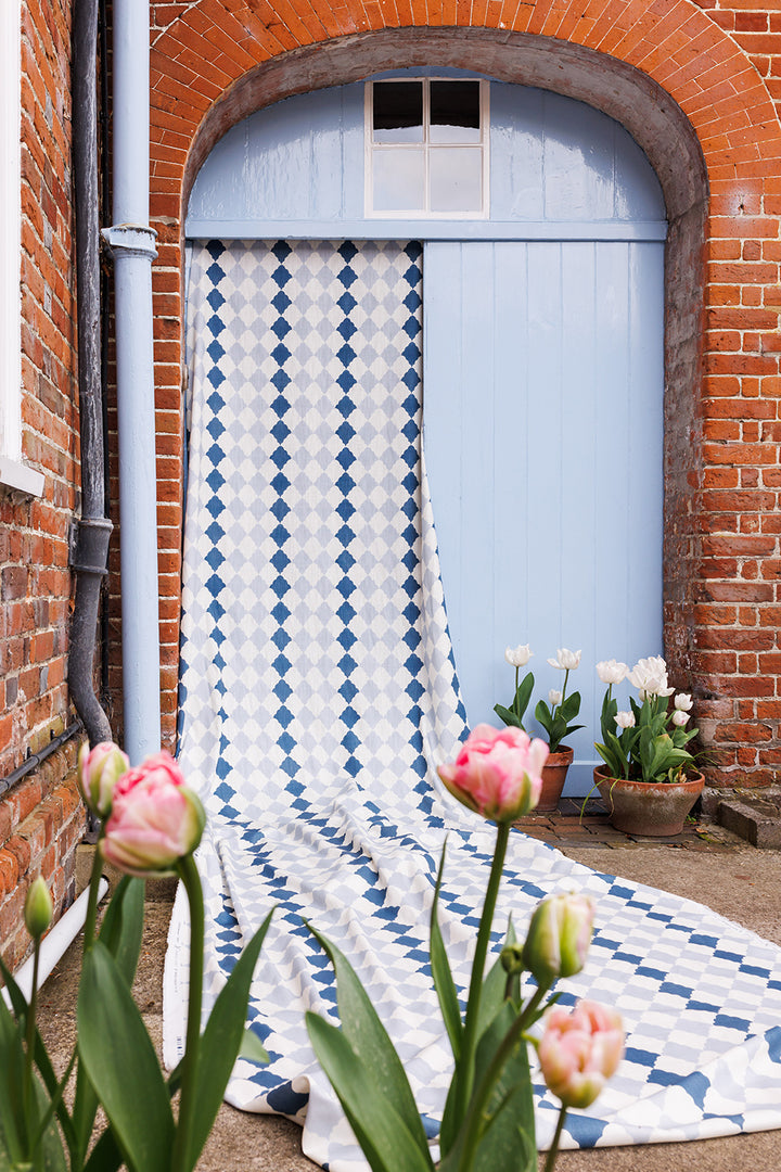 Quilted Harlequin Fabric