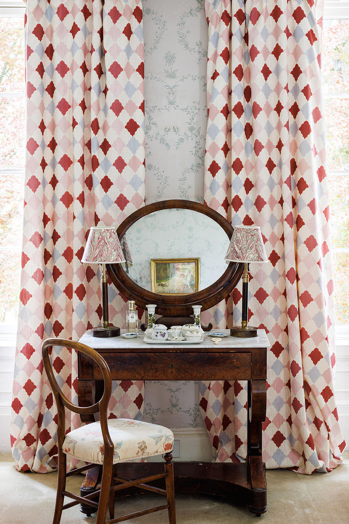 Quilted Harlequin Fabric