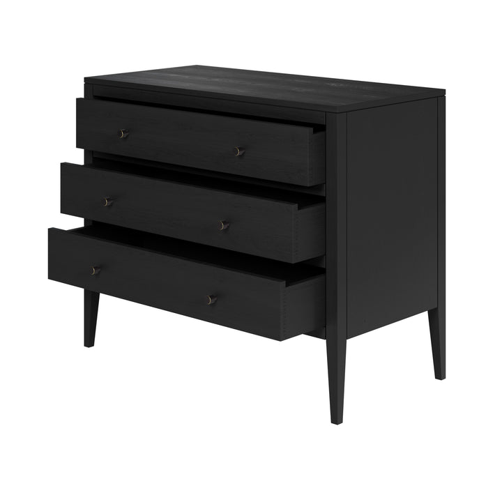 Radford Chest Of Drawers - Black