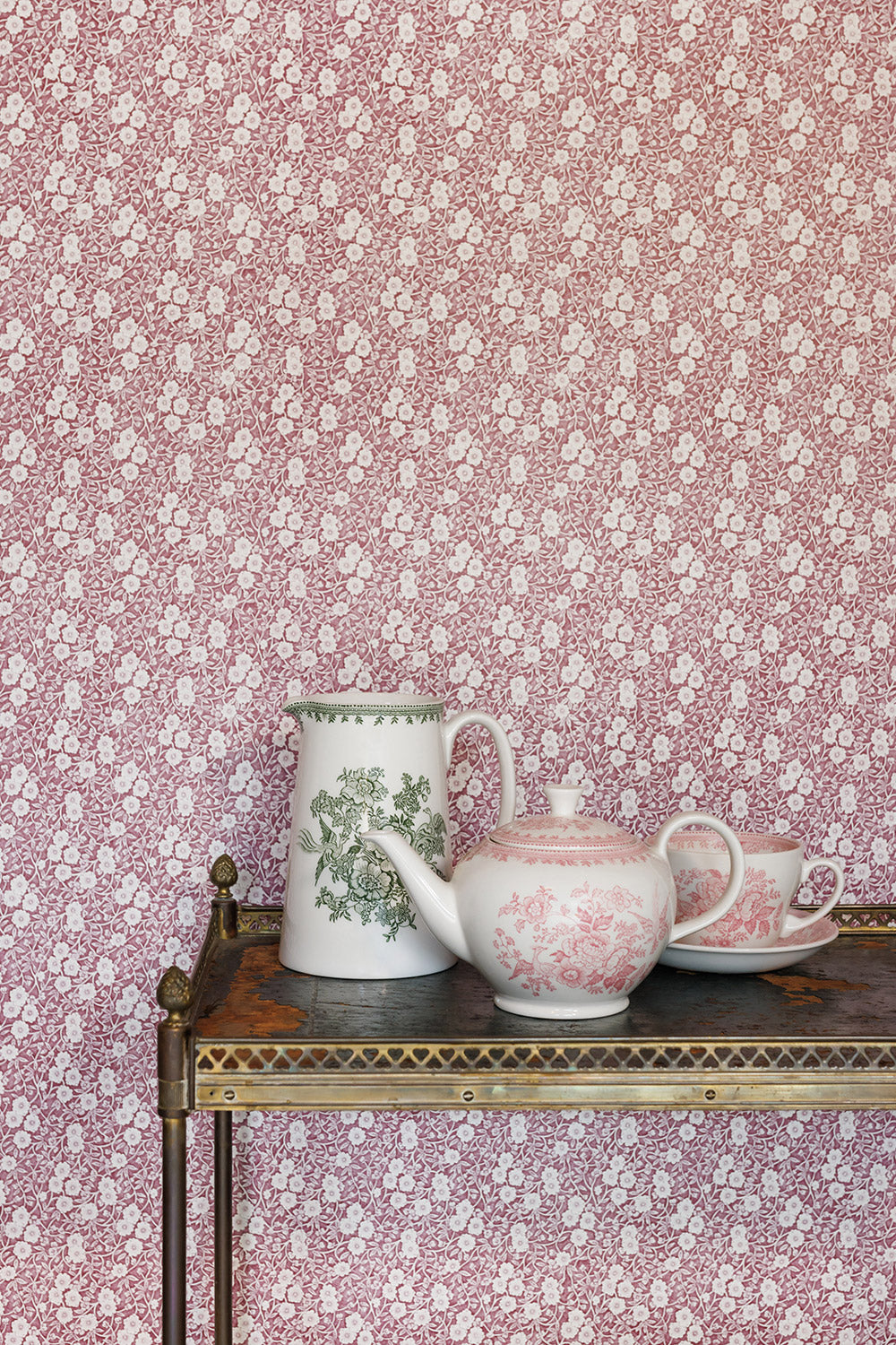 Burleigh Calico Wallpaper