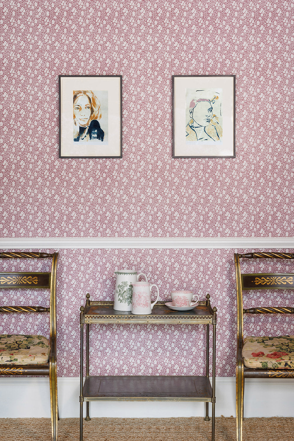 Burleigh Calico Wallpaper