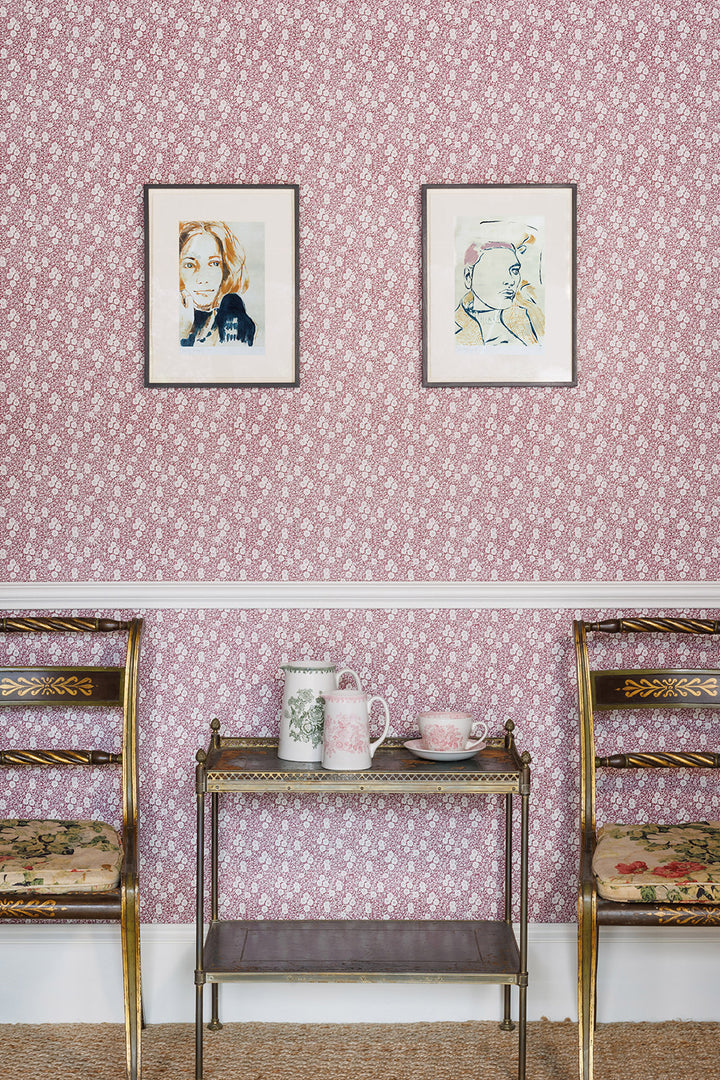 Burleigh Calico Wallpaper