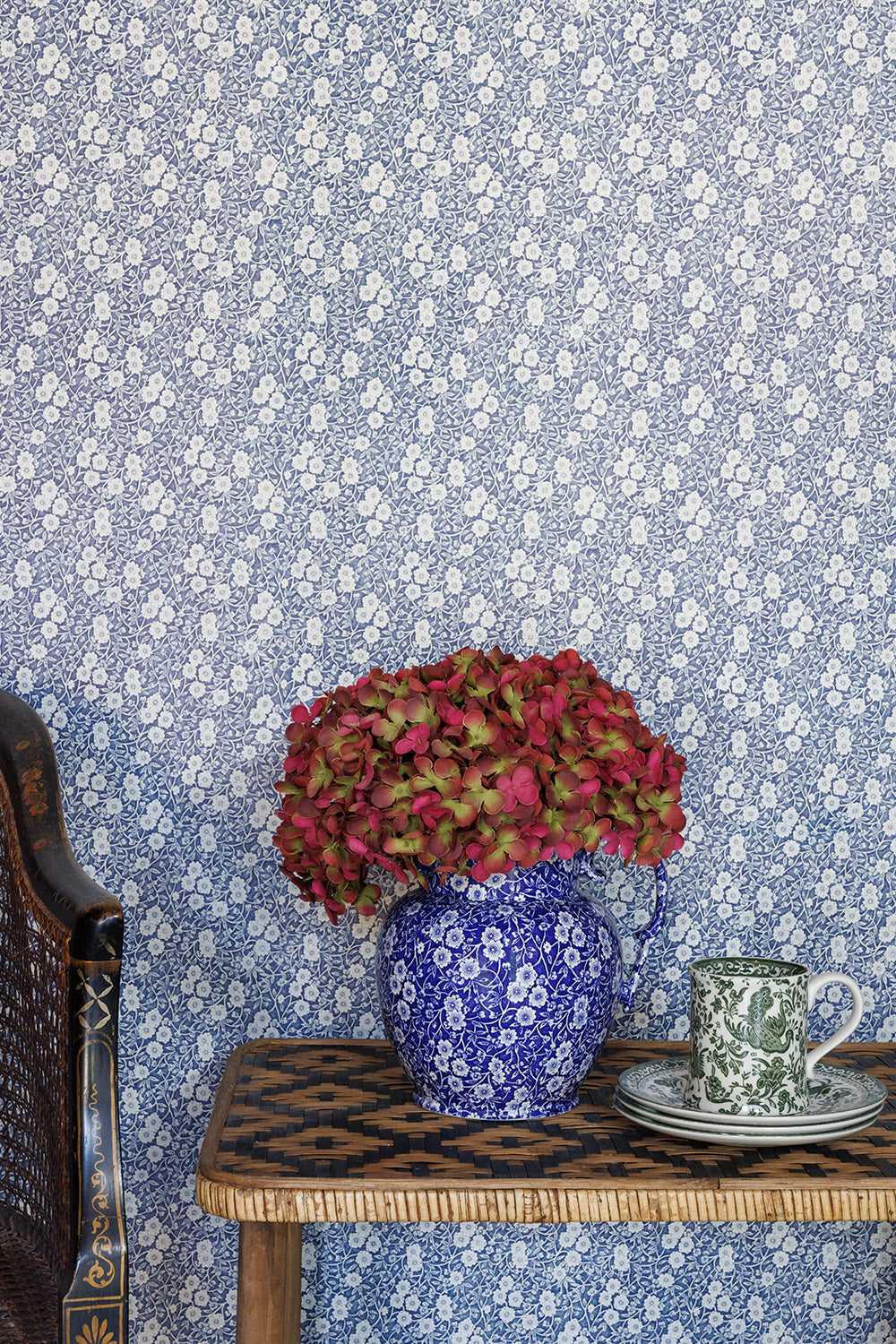 Burleigh Calico Wallpaper
