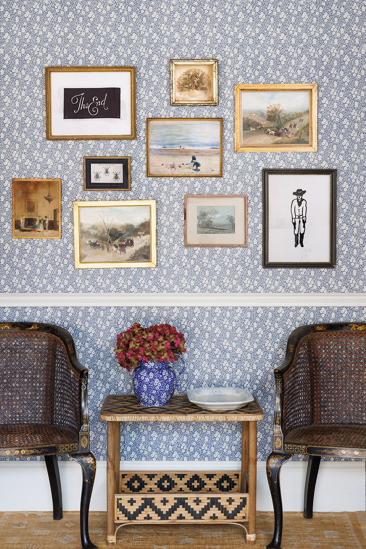 Burleigh Calico Wallpaper