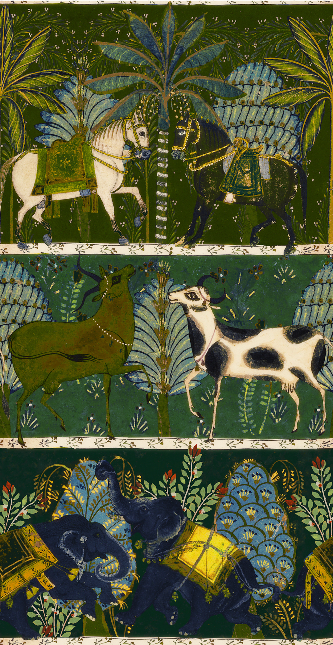 Green Carnaval Wallpaper
