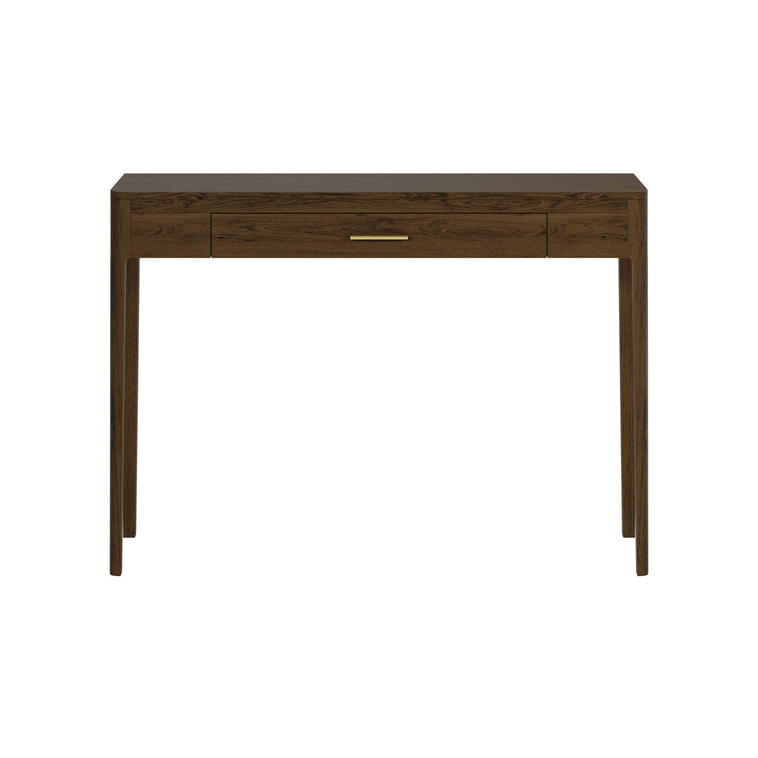 Tommy Console Table - Brown Oak