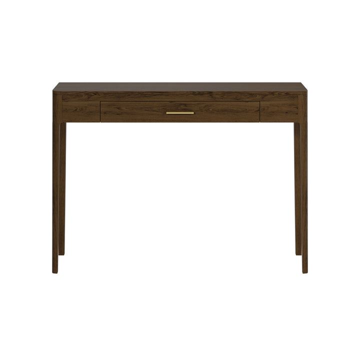 Tommy Console Table - Brown Oak