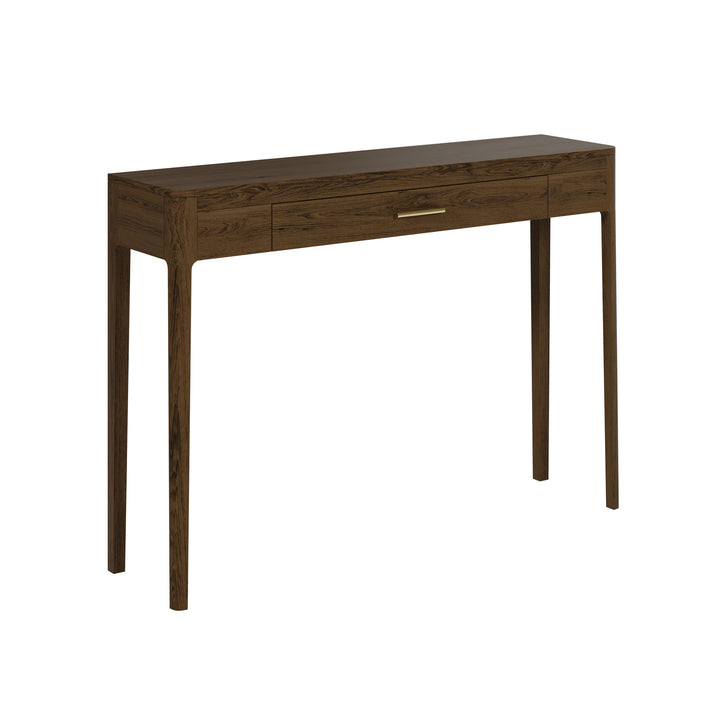 Tommy Console Table - Brown Oak