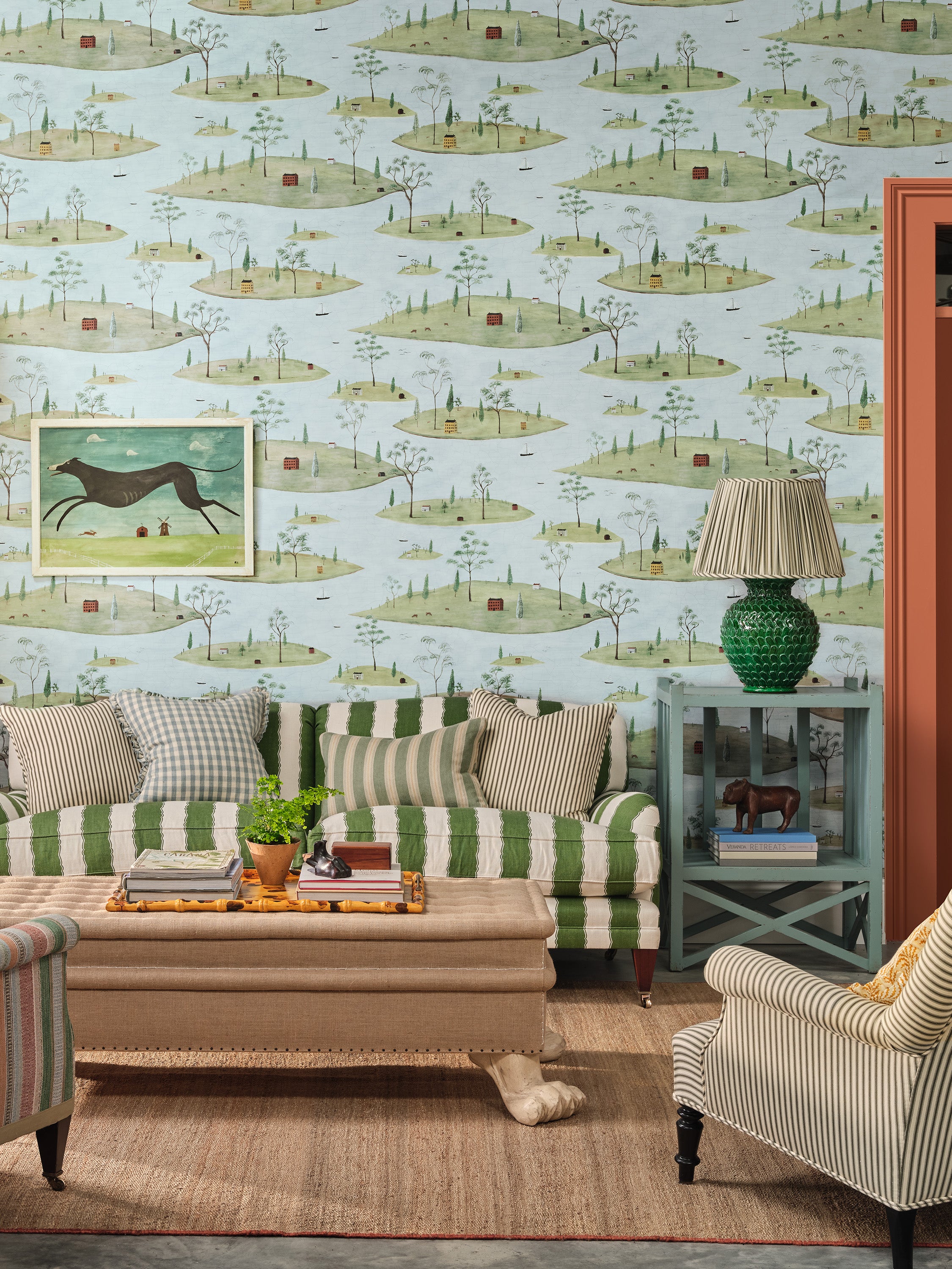 Harbour Island Wallpaper - Decoralist