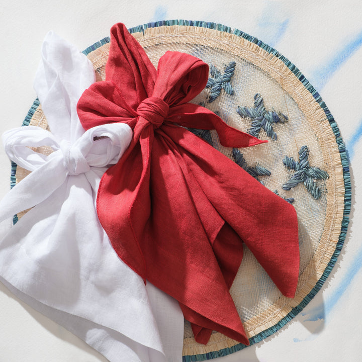 Straw Star Placemat, Set of Four