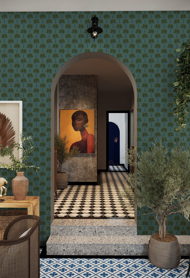 Little Palma Wallpaper