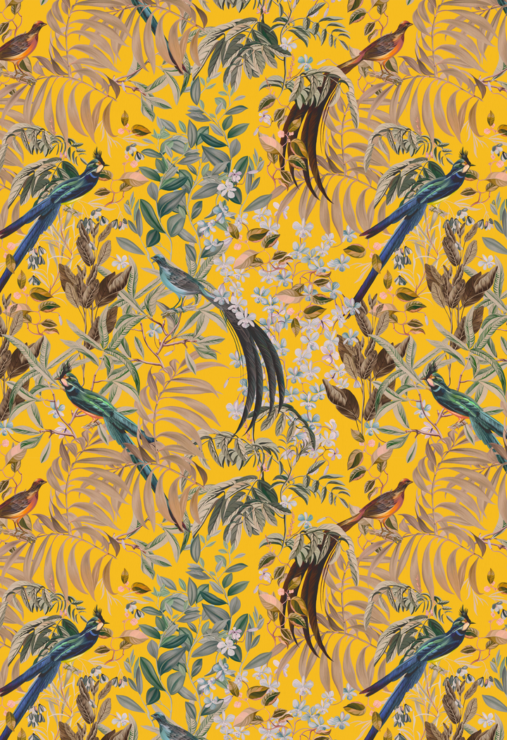 Resplendent Woods Wallpaper